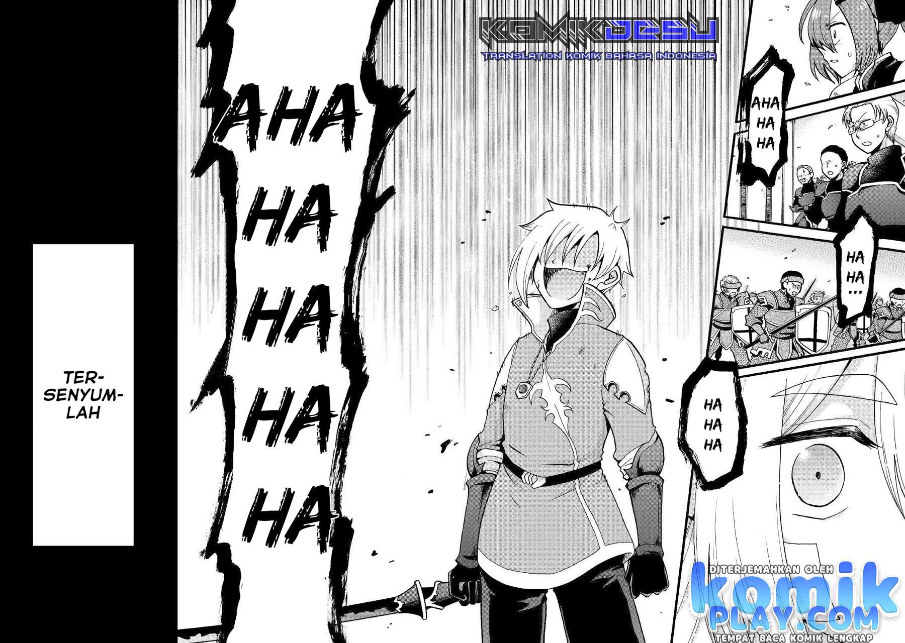 Zensei wa Ken Mikado. Konjou Kuzu Ouji Chapter 5 - halaman 6