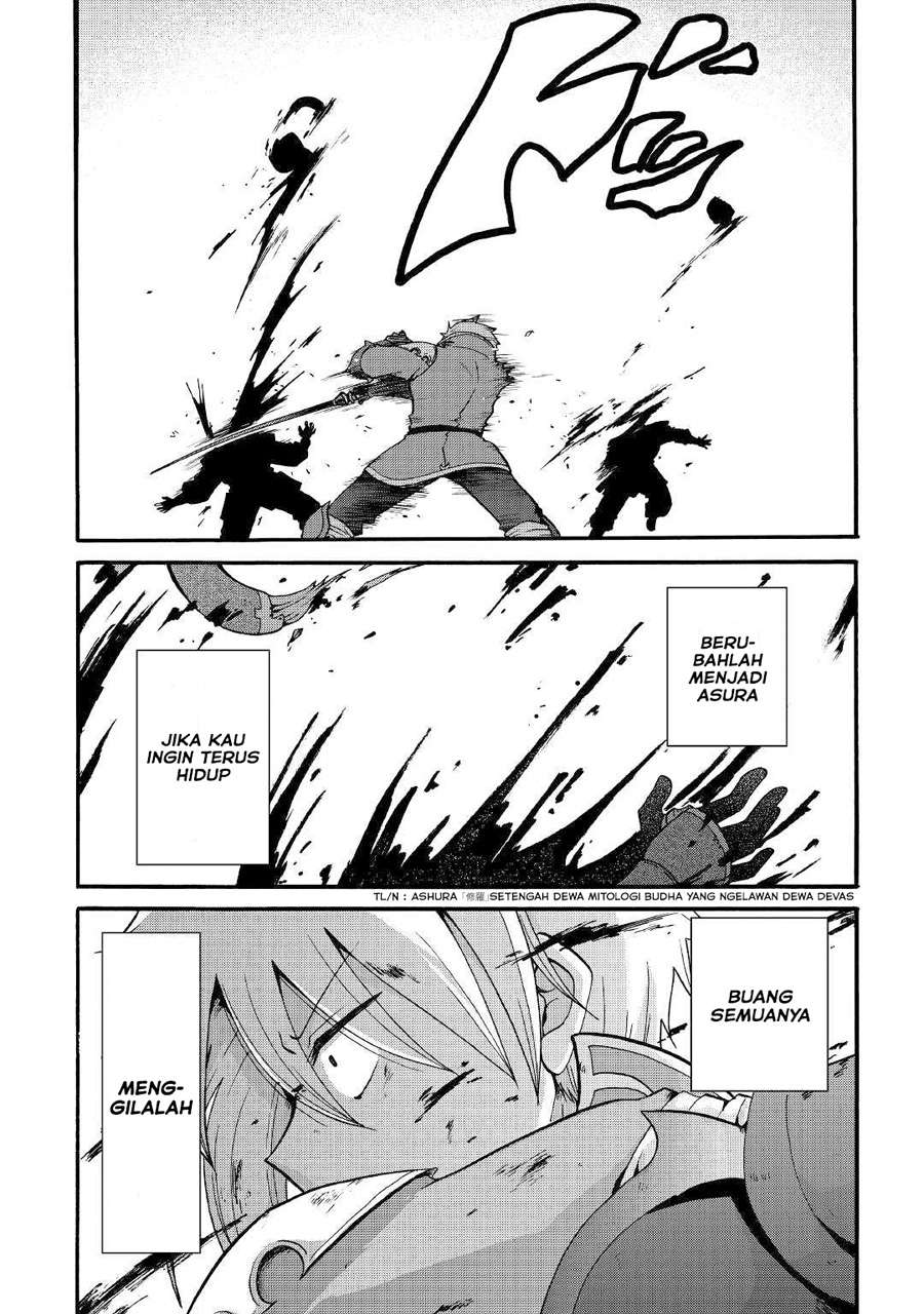 Zensei wa Ken Mikado. Konjou Kuzu Ouji Chapter 5 - halaman 9