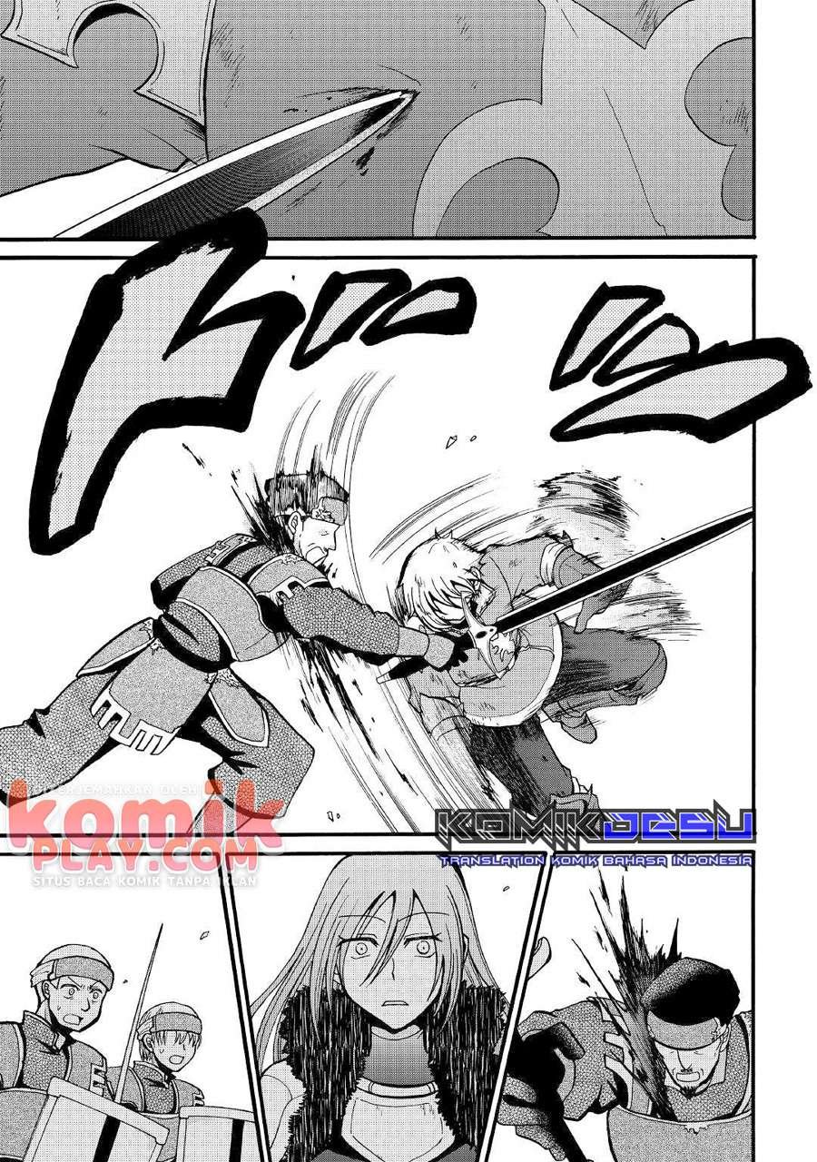 Zensei wa Ken Mikado. Konjou Kuzu Ouji Chapter 6 - halaman 11