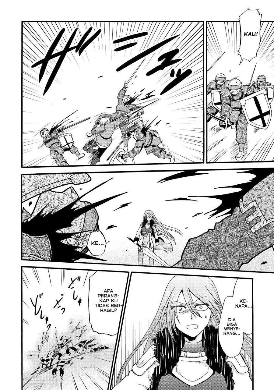Zensei wa Ken Mikado. Konjou Kuzu Ouji Chapter 6 - halaman 12