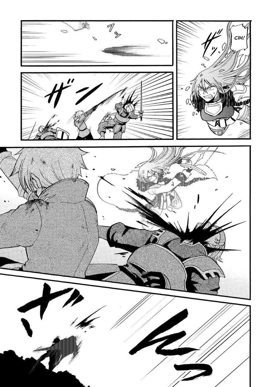 Zensei wa Ken Mikado. Konjou Kuzu Ouji Chapter 6 - halaman 13