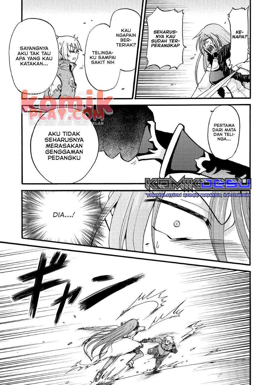 Zensei wa Ken Mikado. Konjou Kuzu Ouji Chapter 6 - halaman 15