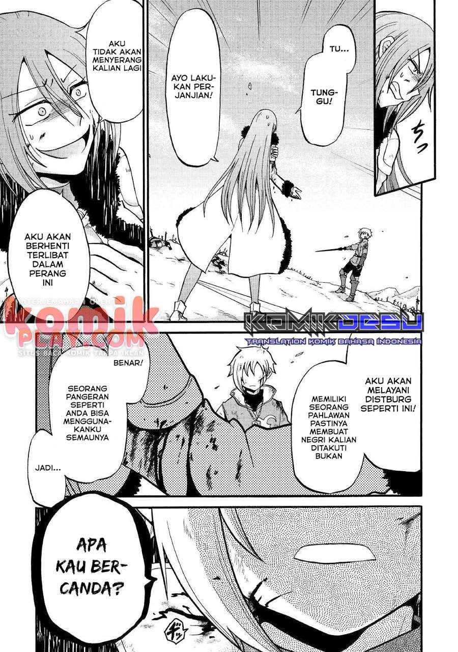 Zensei wa Ken Mikado. Konjou Kuzu Ouji Chapter 6 - halaman 19