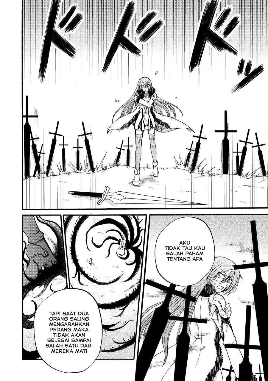 Zensei wa Ken Mikado. Konjou Kuzu Ouji Chapter 6 - halaman 20