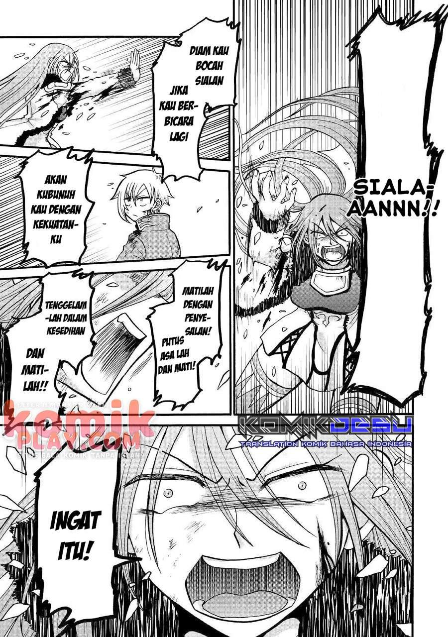 Zensei wa Ken Mikado. Konjou Kuzu Ouji Chapter 6 - halaman 23
