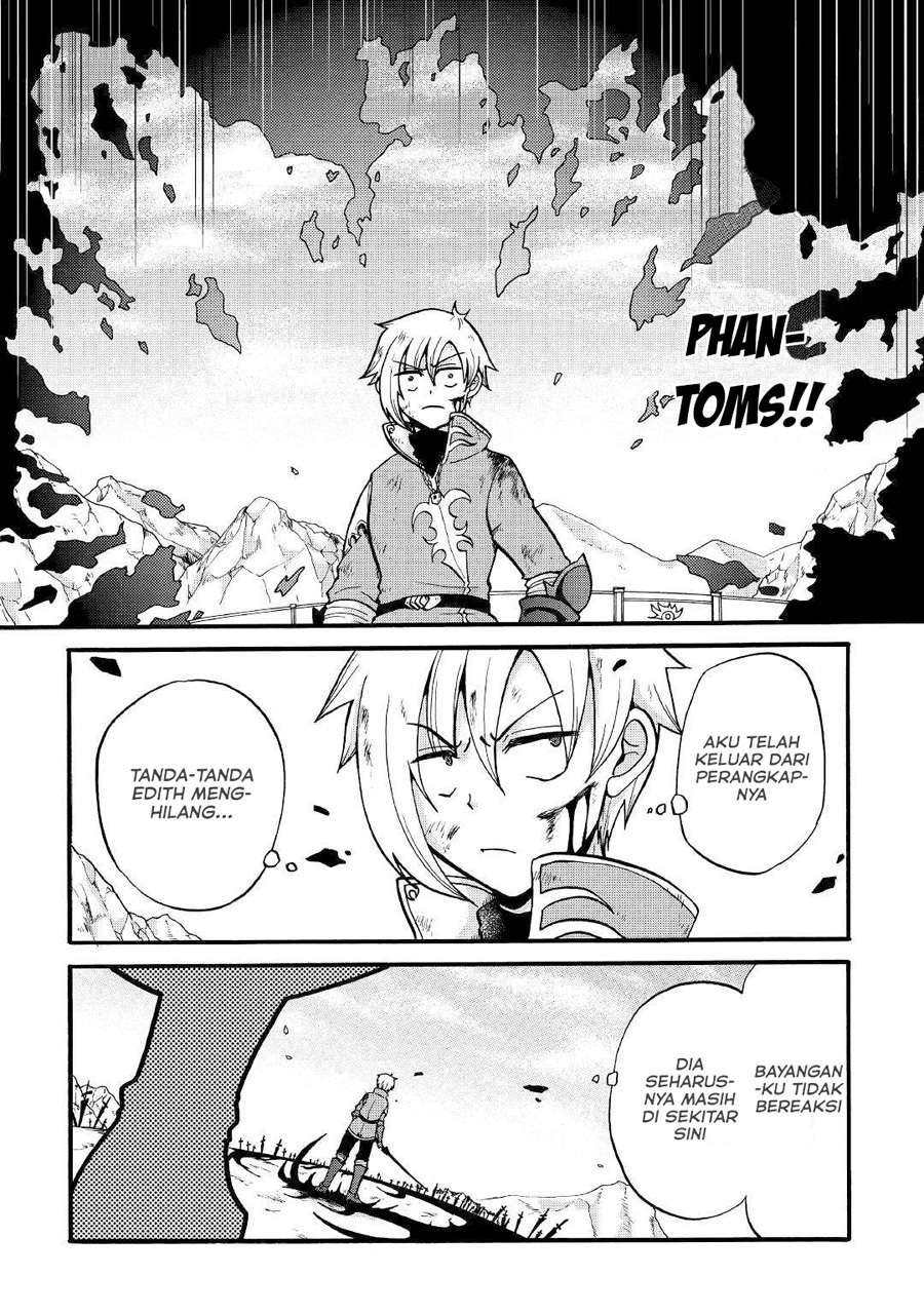 Zensei wa Ken Mikado. Konjou Kuzu Ouji Chapter 6 - halaman 24