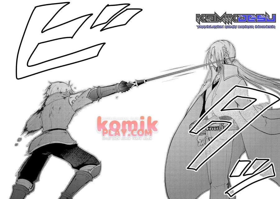 Zensei wa Ken Mikado. Konjou Kuzu Ouji Chapter 6 - halaman 26
