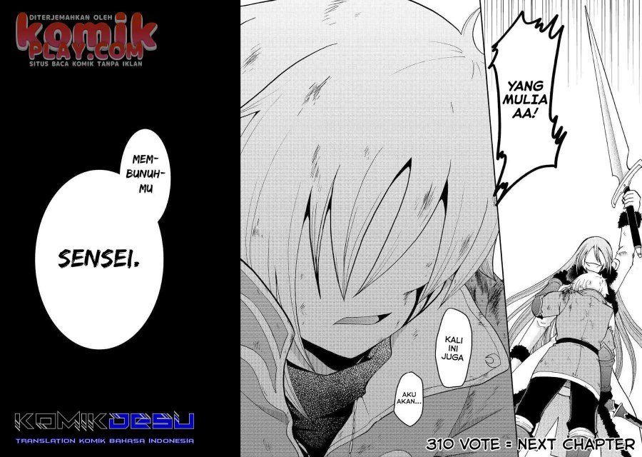 Zensei wa Ken Mikado. Konjou Kuzu Ouji Chapter 6 - halaman 36