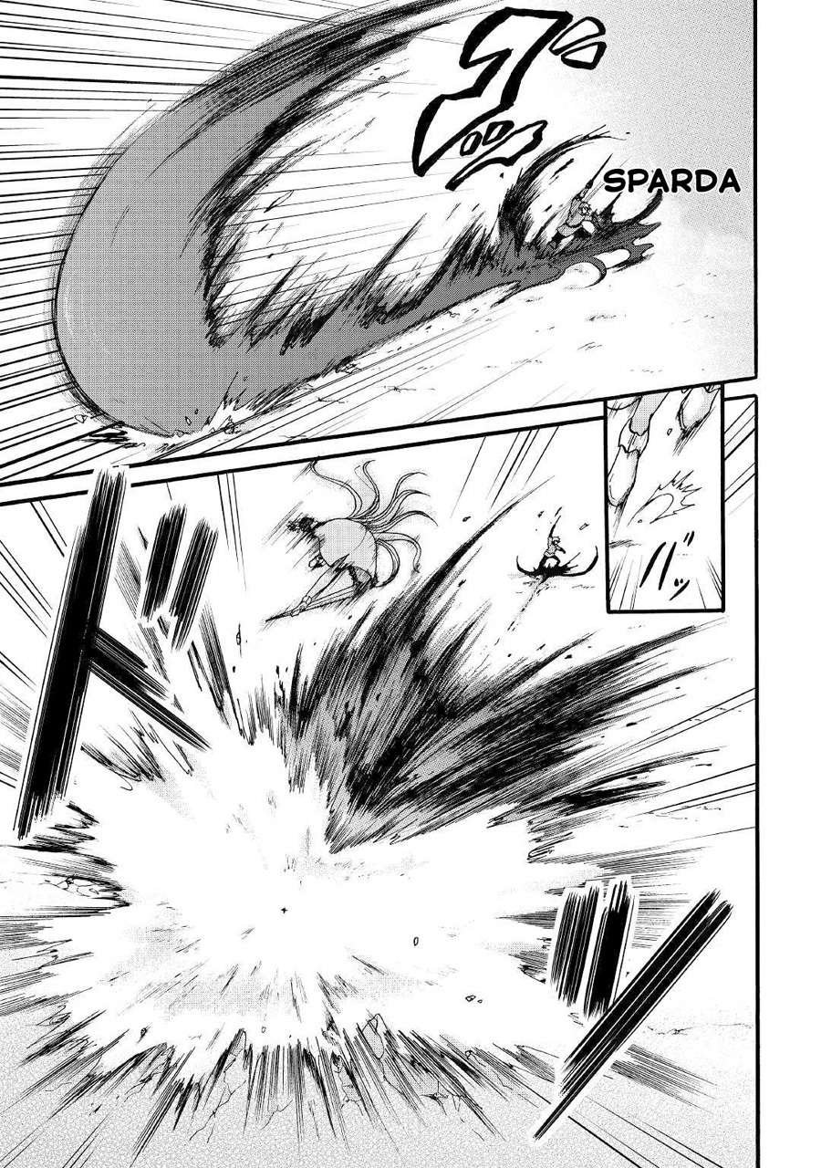 Zensei wa Ken Mikado. Konjou Kuzu Ouji Chapter 6 - halaman 5