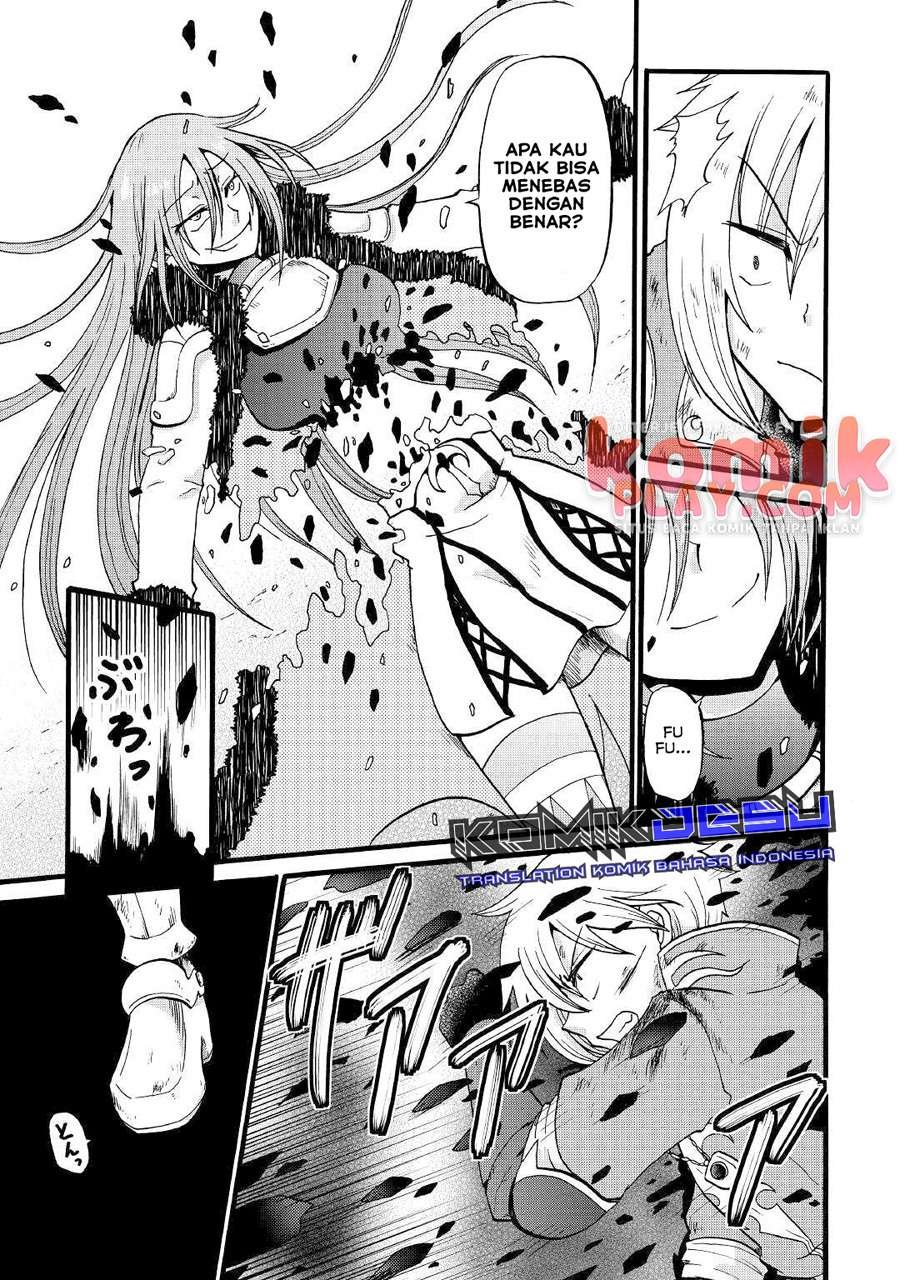 Zensei wa Ken Mikado. Konjou Kuzu Ouji Chapter 6 - halaman 7
