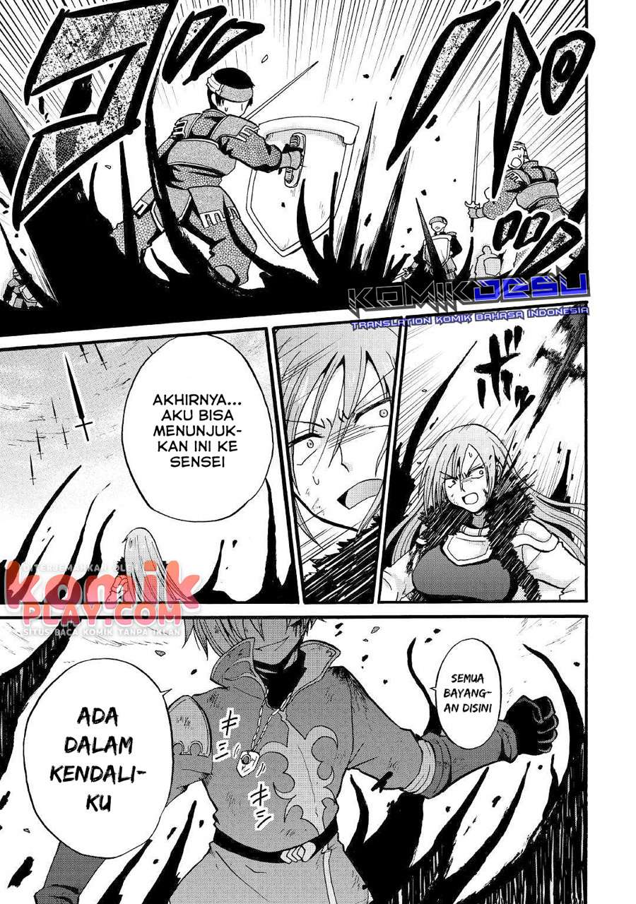 Zensei wa Ken Mikado. Konjou Kuzu Ouji Chapter 7 - halaman 11