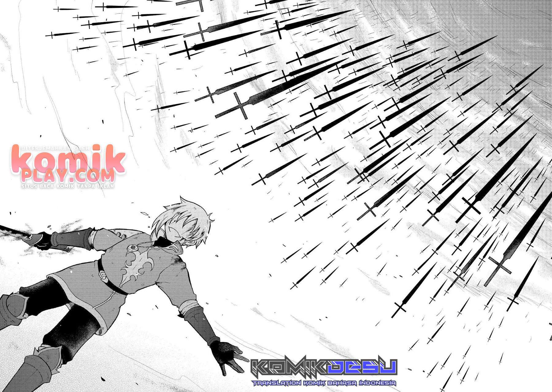 Zensei wa Ken Mikado. Konjou Kuzu Ouji Chapter 7 - halaman 14