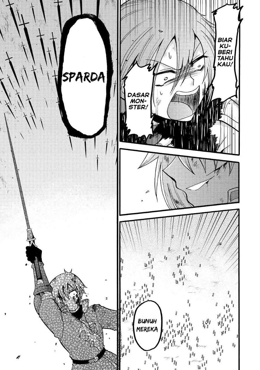 Zensei wa Ken Mikado. Konjou Kuzu Ouji Chapter 7 - halaman 18