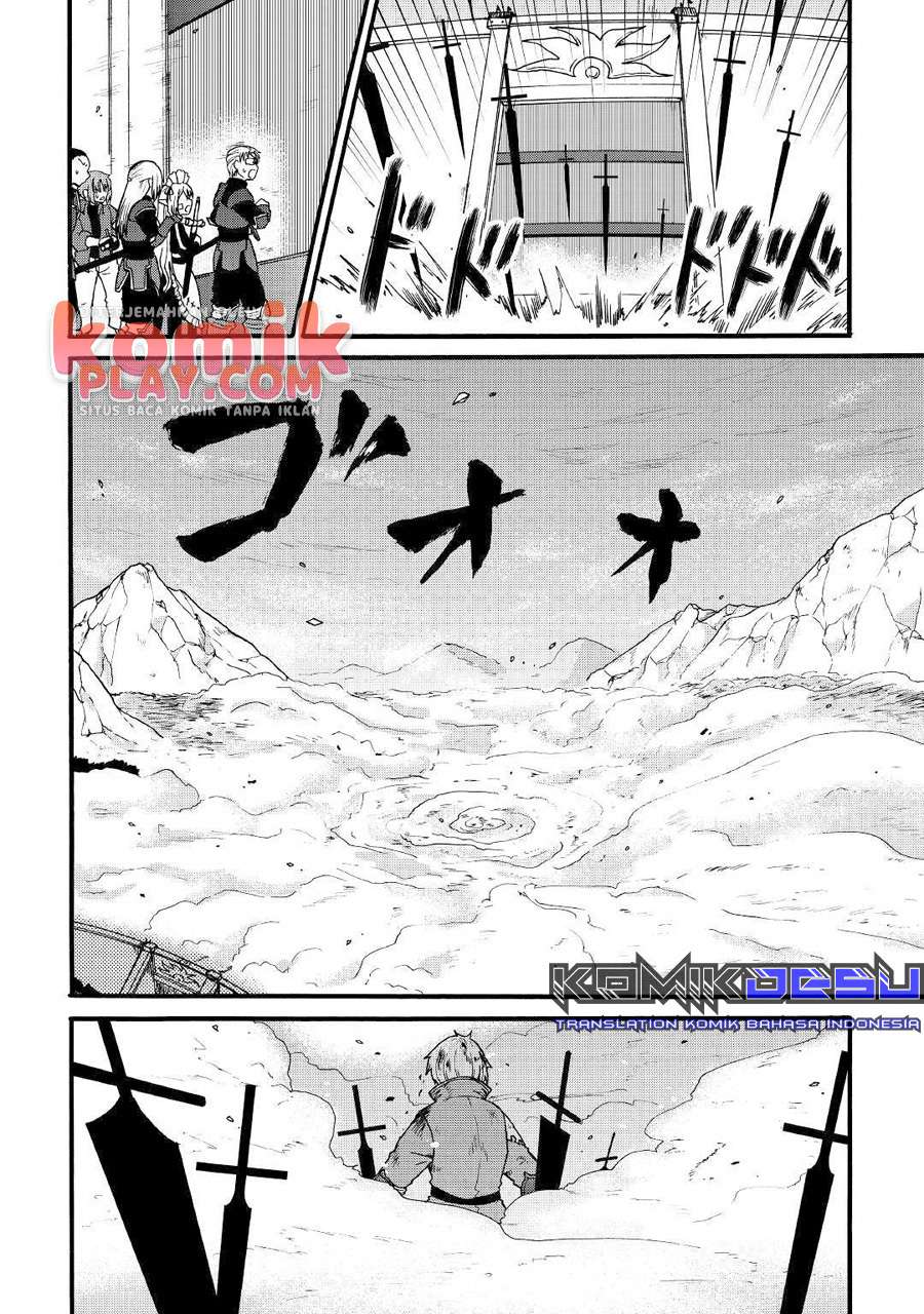 Zensei wa Ken Mikado. Konjou Kuzu Ouji Chapter 7 - halaman 20
