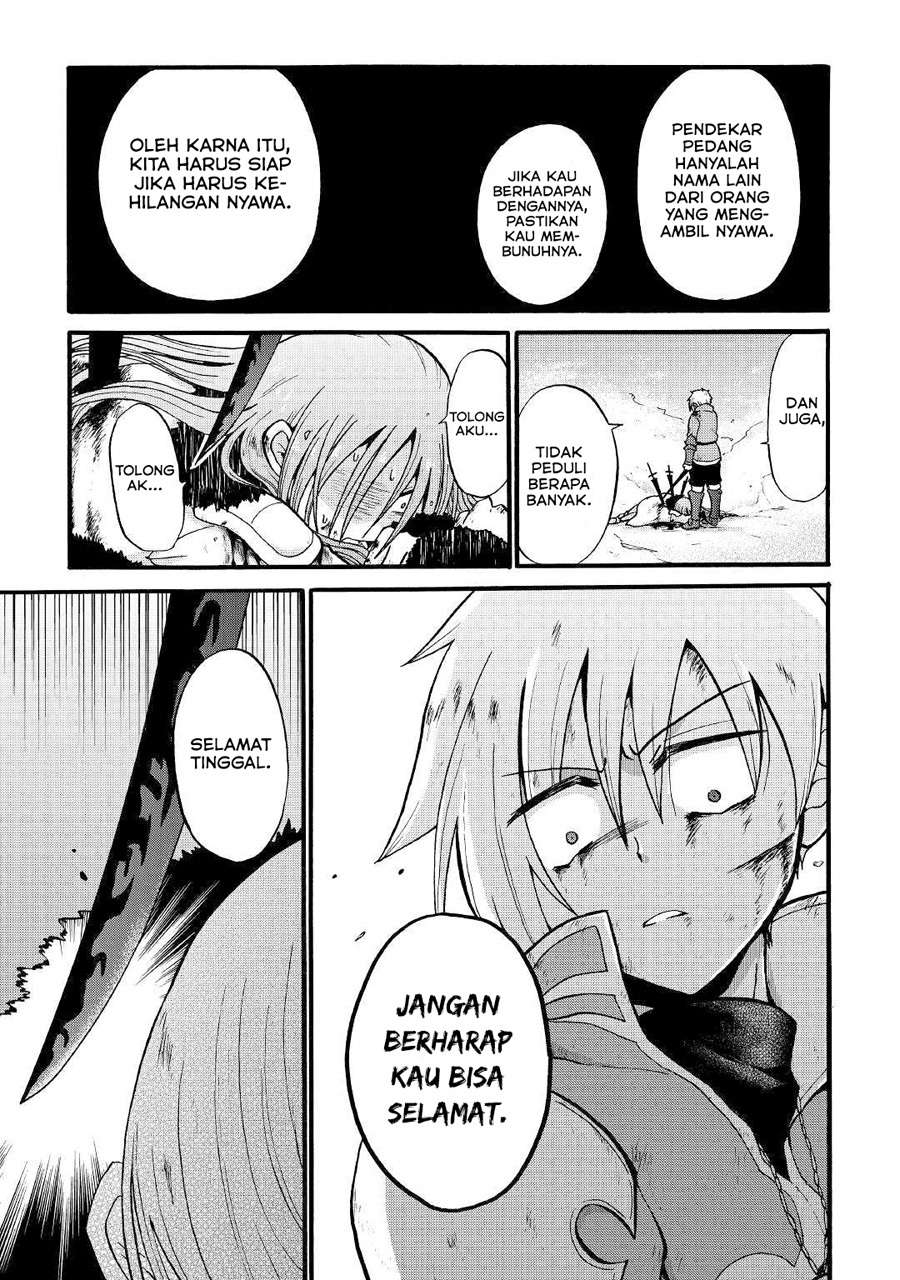 Zensei wa Ken Mikado. Konjou Kuzu Ouji Chapter 7 - halaman 25