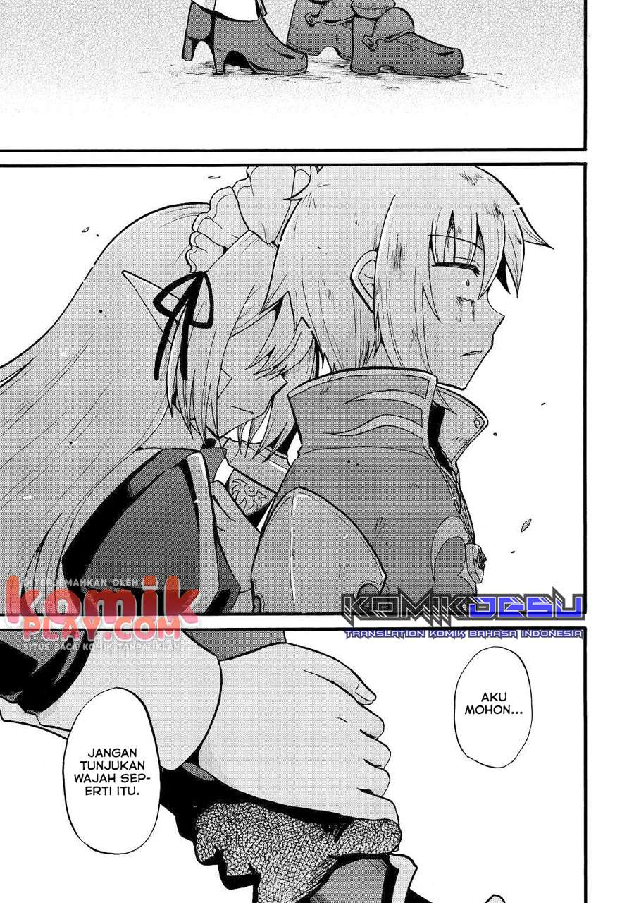 Zensei wa Ken Mikado. Konjou Kuzu Ouji Chapter 7 - halaman 29