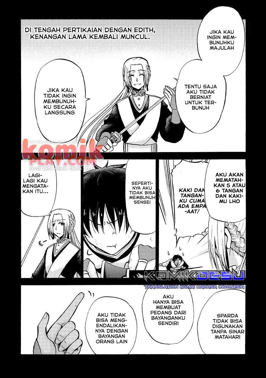 Zensei wa Ken Mikado. Konjou Kuzu Ouji Chapter 7 - halaman 3