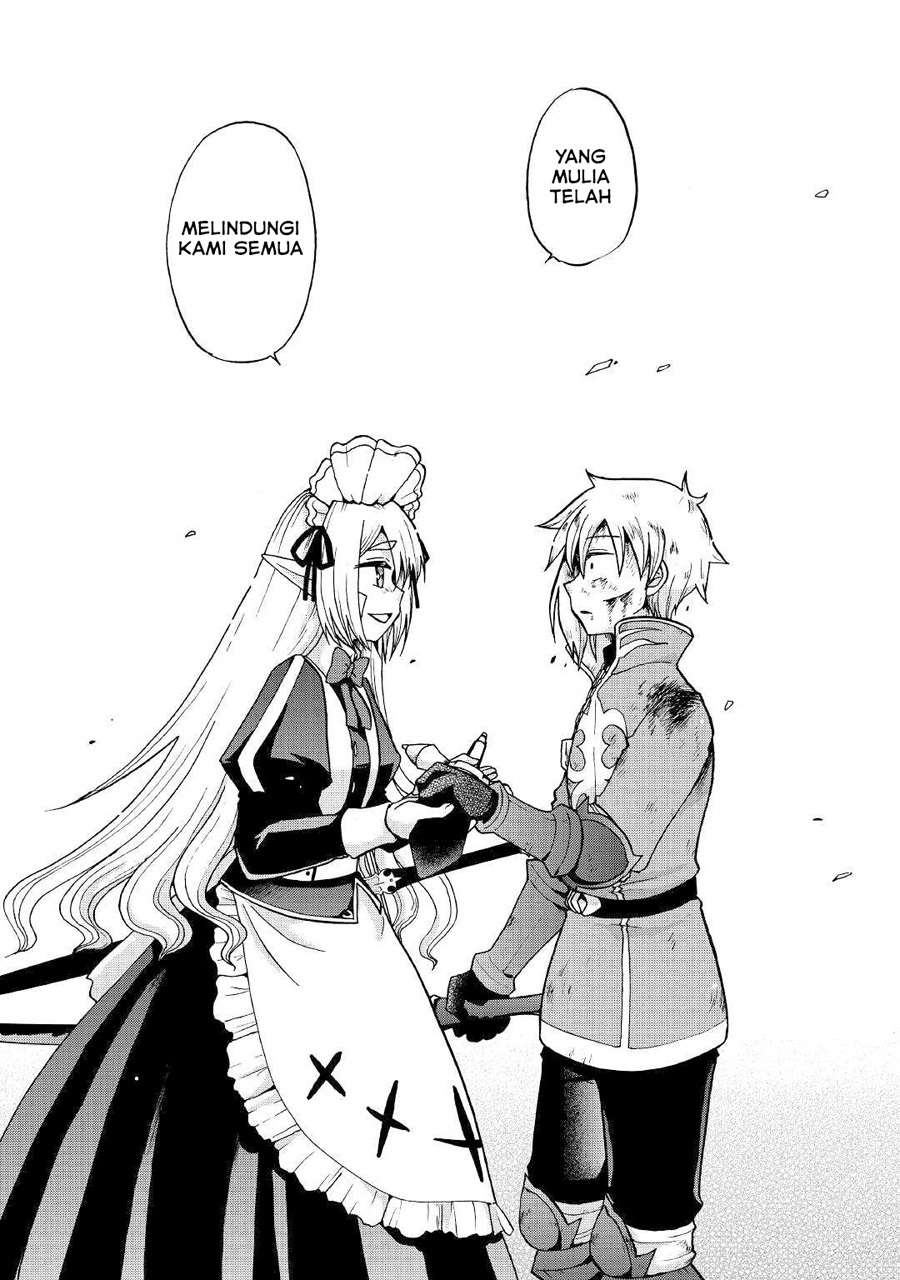 Zensei wa Ken Mikado. Konjou Kuzu Ouji Chapter 7 - halaman 31
