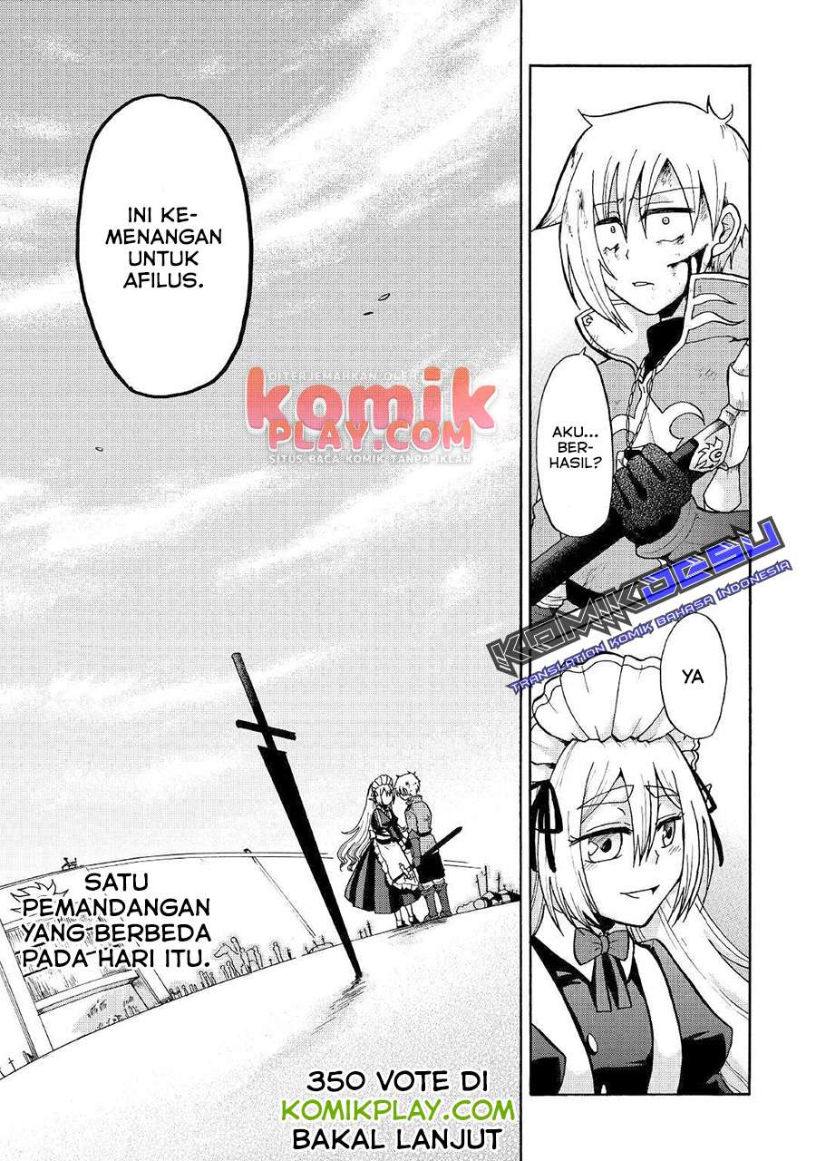 Zensei wa Ken Mikado. Konjou Kuzu Ouji Chapter 7 - halaman 32