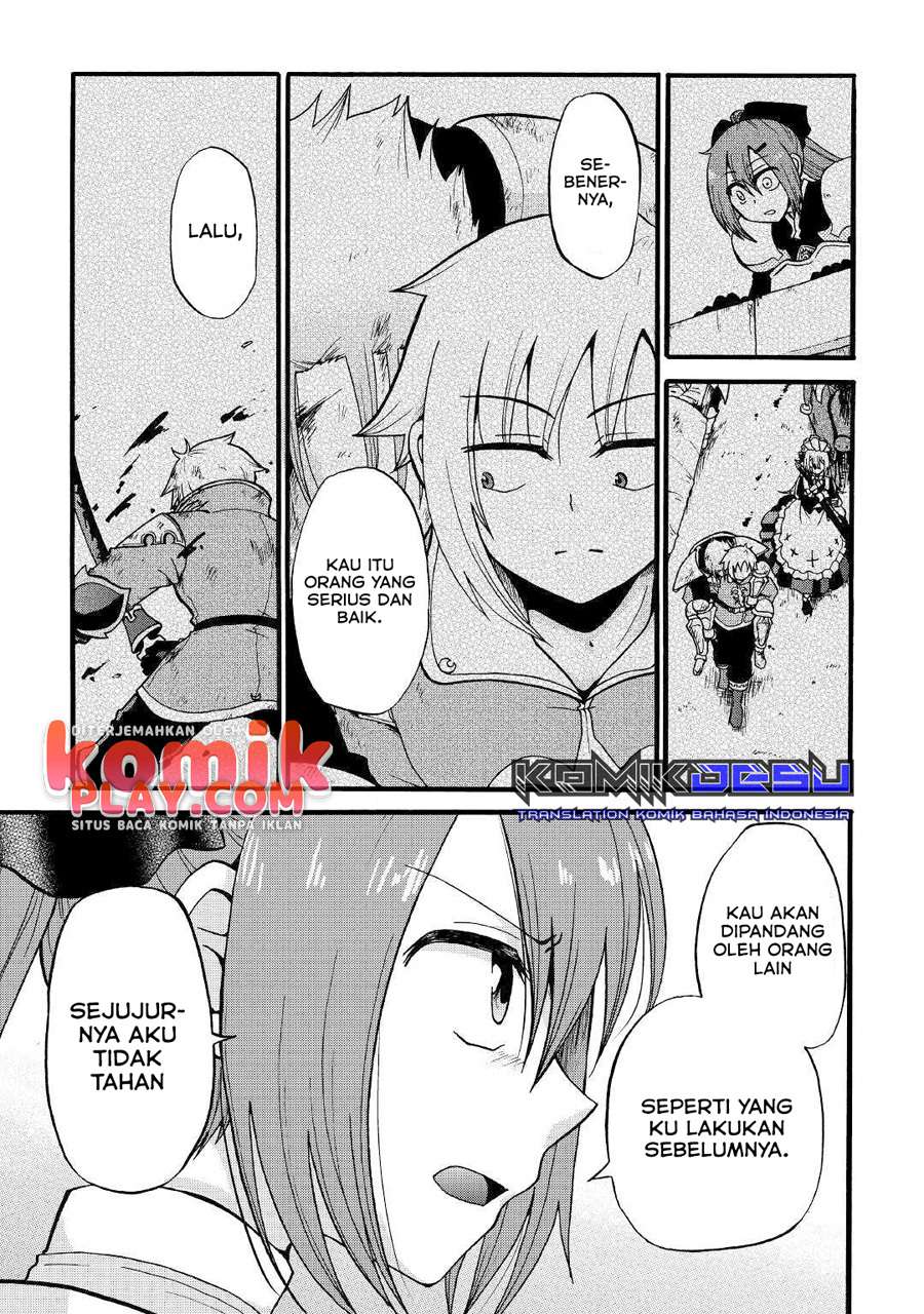 Zensei wa Ken Mikado. Konjou Kuzu Ouji Chapter 8 - halaman 11