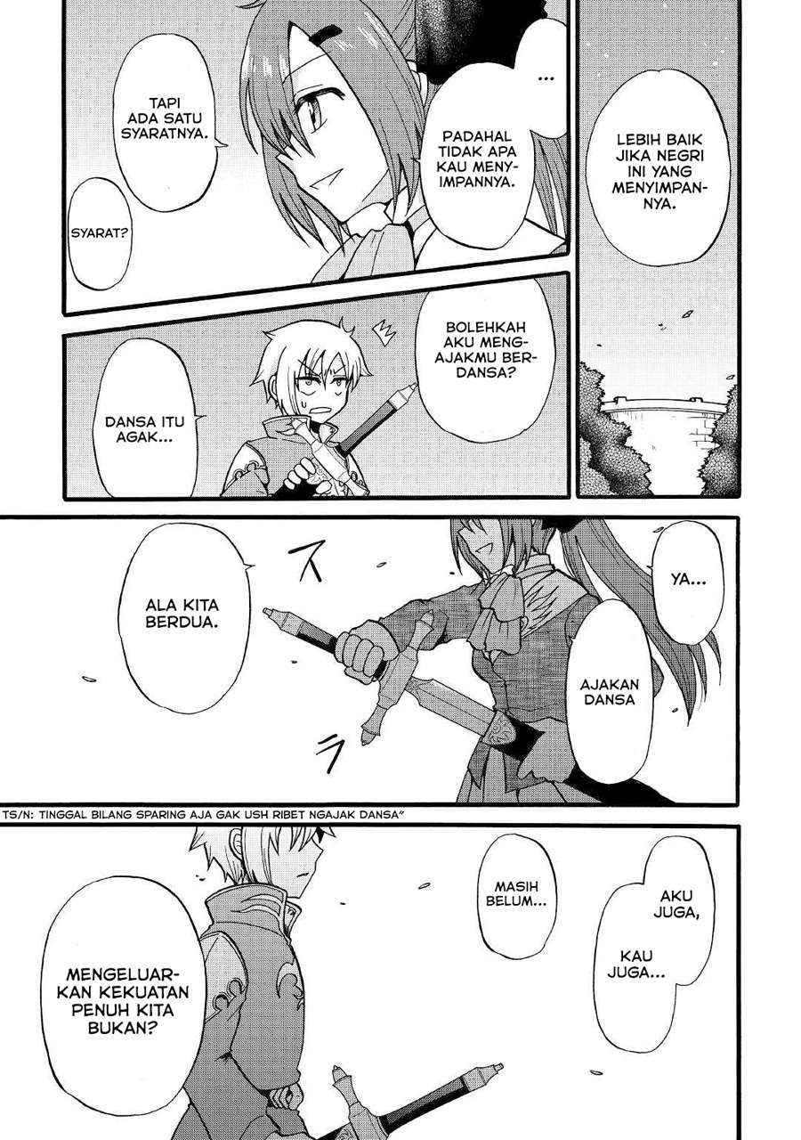 Zensei wa Ken Mikado. Konjou Kuzu Ouji Chapter 8 - halaman 18