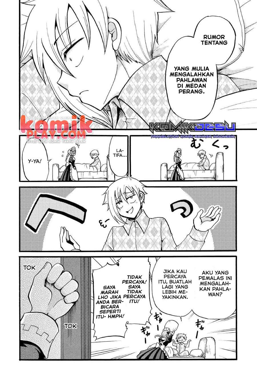Zensei wa Ken Mikado. Konjou Kuzu Ouji Chapter 8 - halaman 23