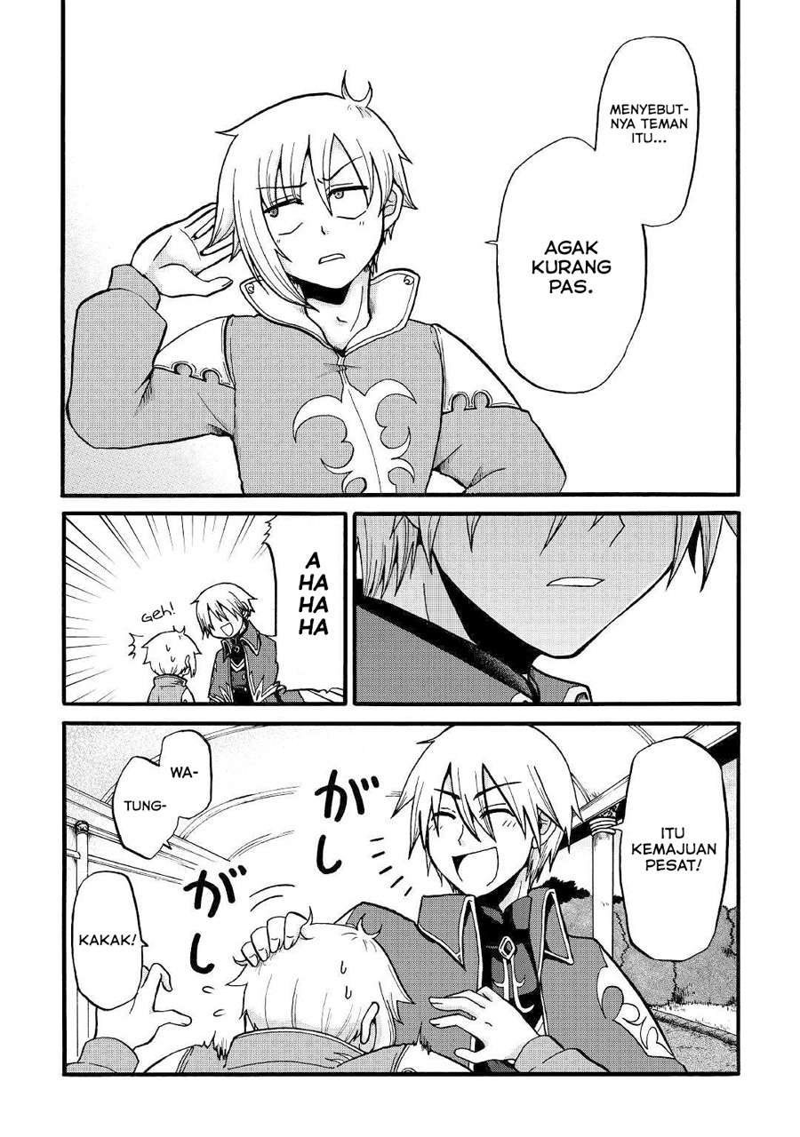 Zensei wa Ken Mikado. Konjou Kuzu Ouji Chapter 8 - halaman 26
