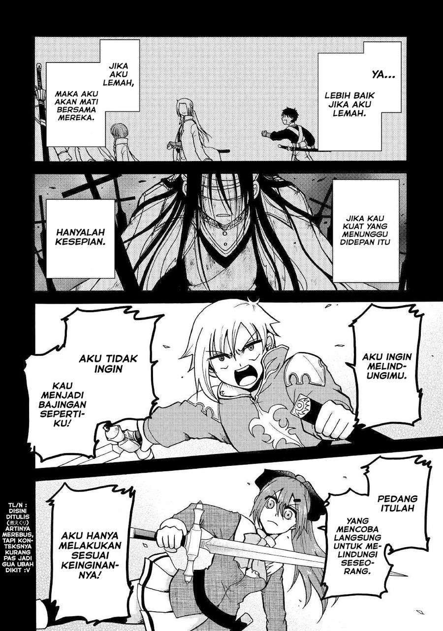 Zensei wa Ken Mikado. Konjou Kuzu Ouji Chapter 8 - halaman 29