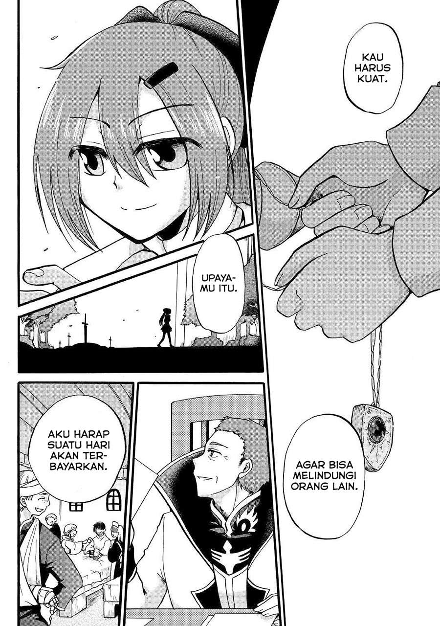 Zensei wa Ken Mikado. Konjou Kuzu Ouji Chapter 8 - halaman 35