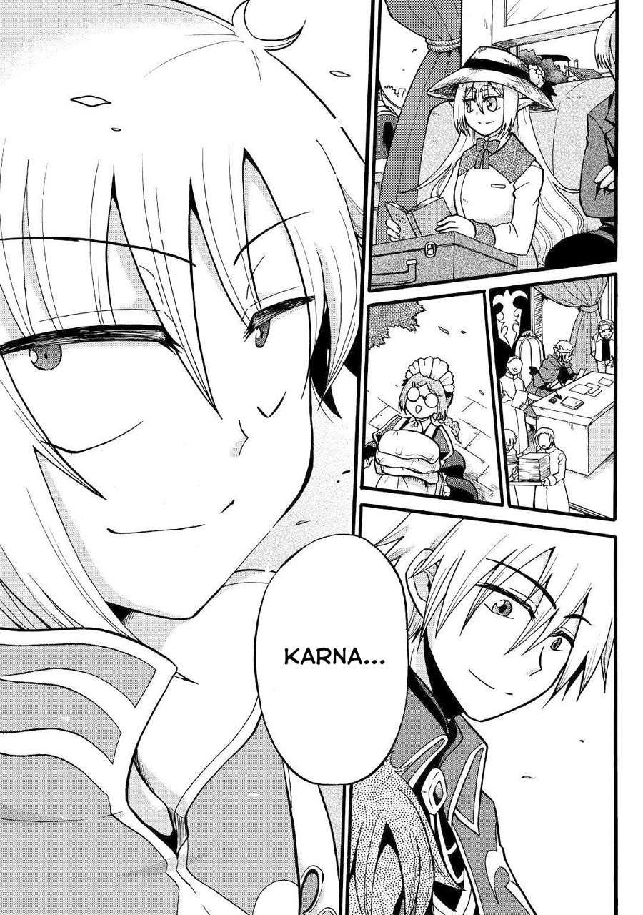 Zensei wa Ken Mikado. Konjou Kuzu Ouji Chapter 8 - halaman 36