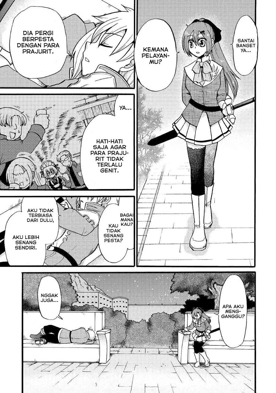 Zensei wa Ken Mikado. Konjou Kuzu Ouji Chapter 8 - halaman 9