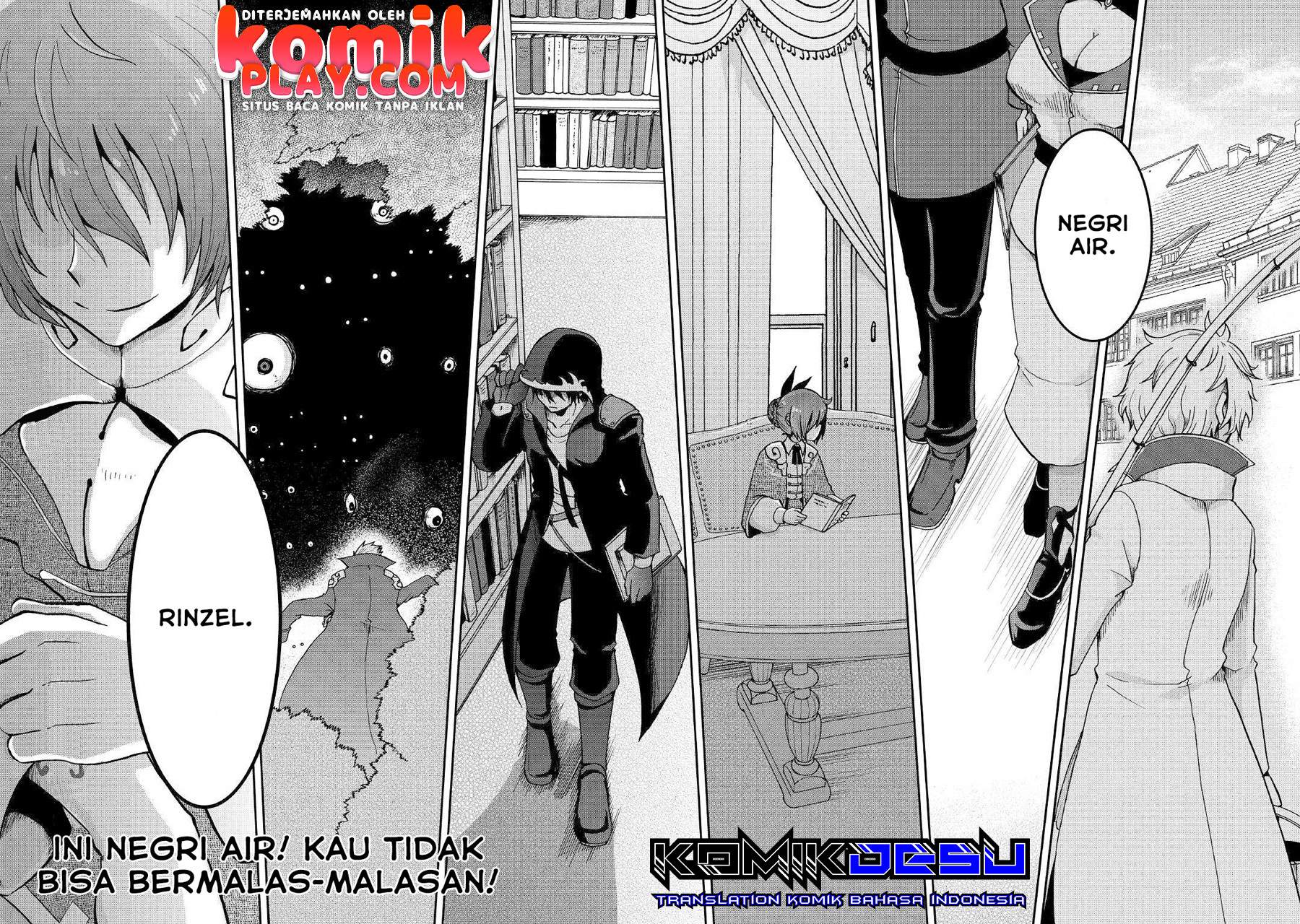 Zensei wa Ken Mikado. Konjou Kuzu Ouji Chapter 9 - halaman 15