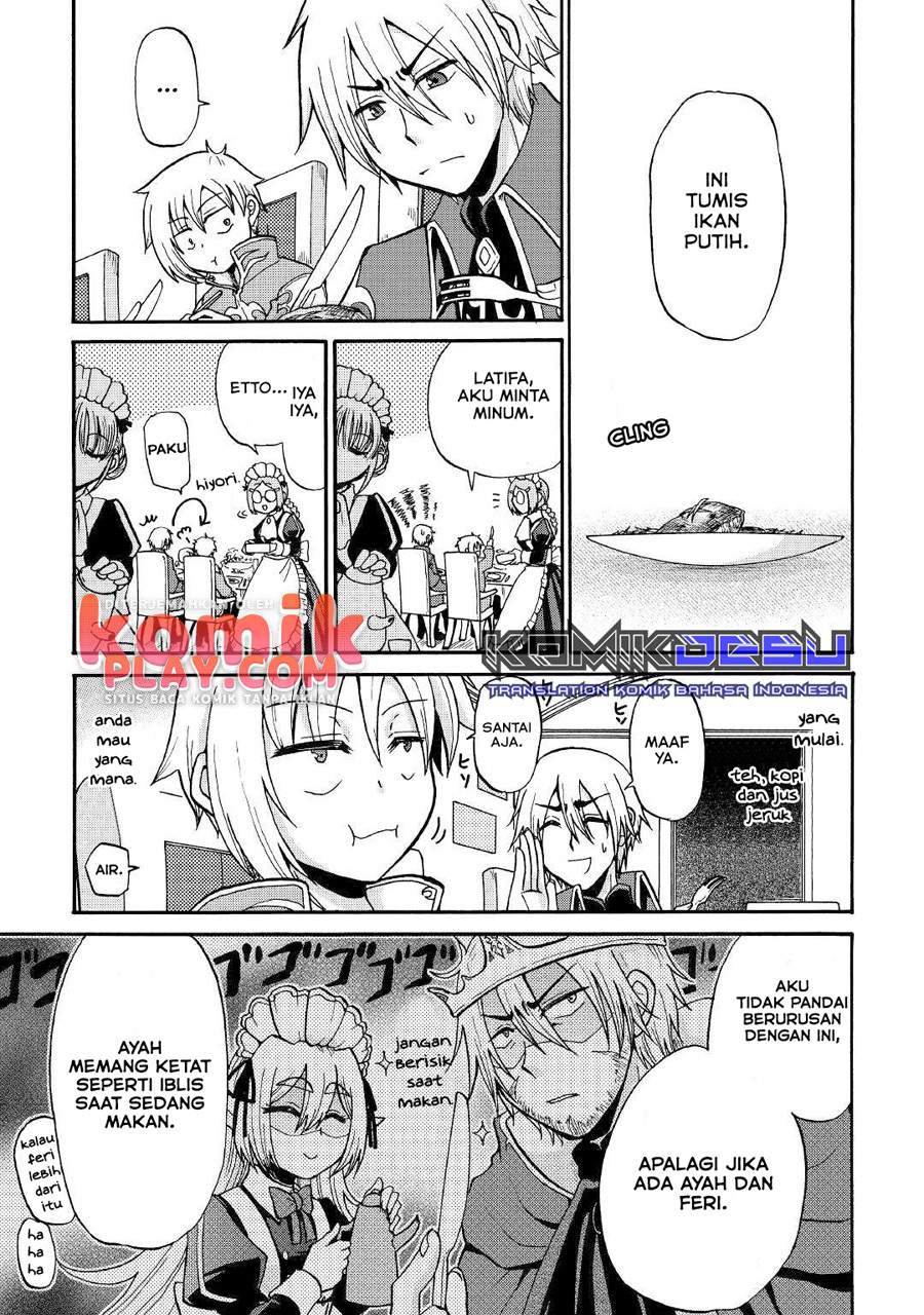 Zensei wa Ken Mikado. Konjou Kuzu Ouji Chapter 9 - halaman 9