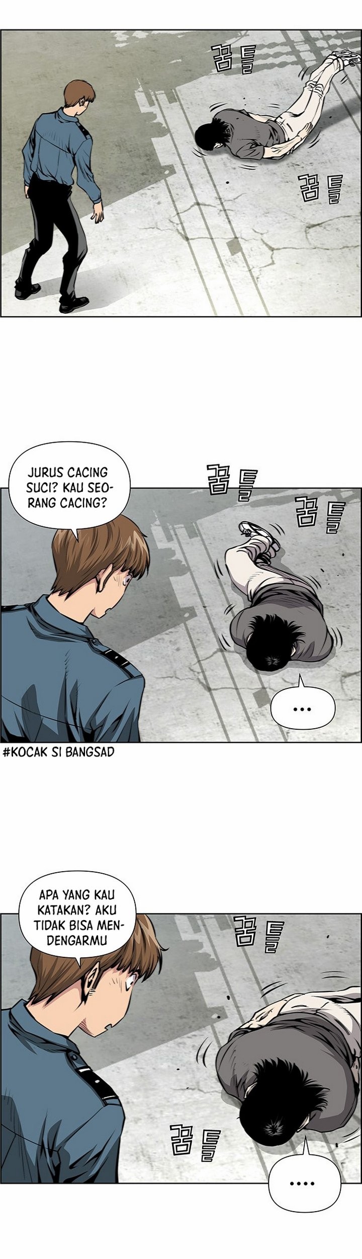 Zephyr Impact War Chapter 1.2 - halaman 4
