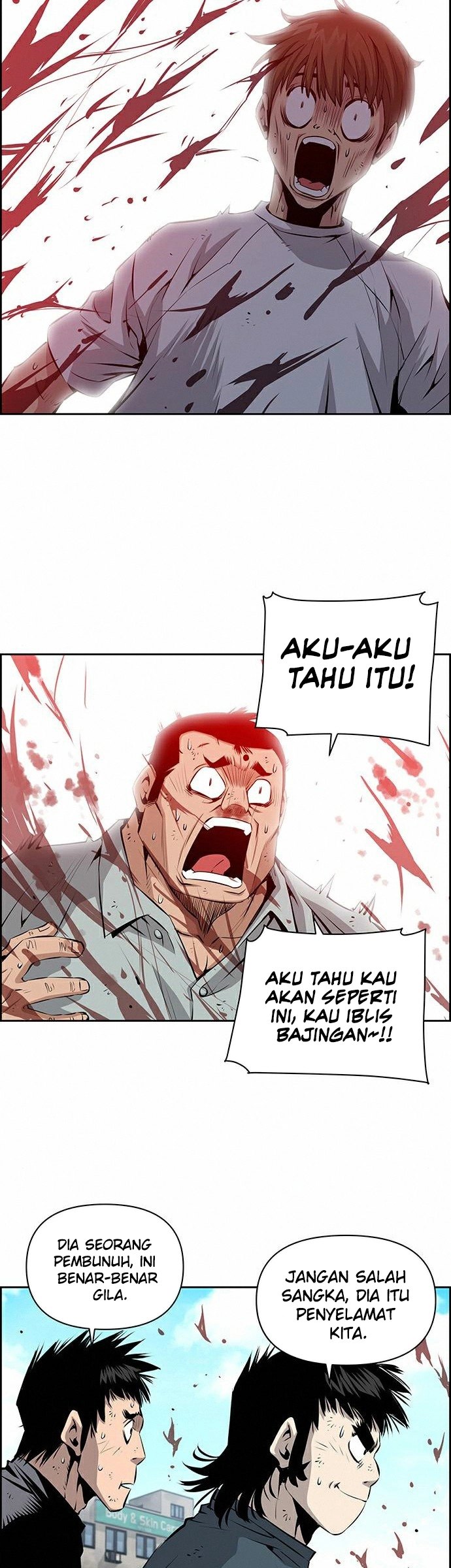 Zephyr Impact War Chapter 10 - halaman 12