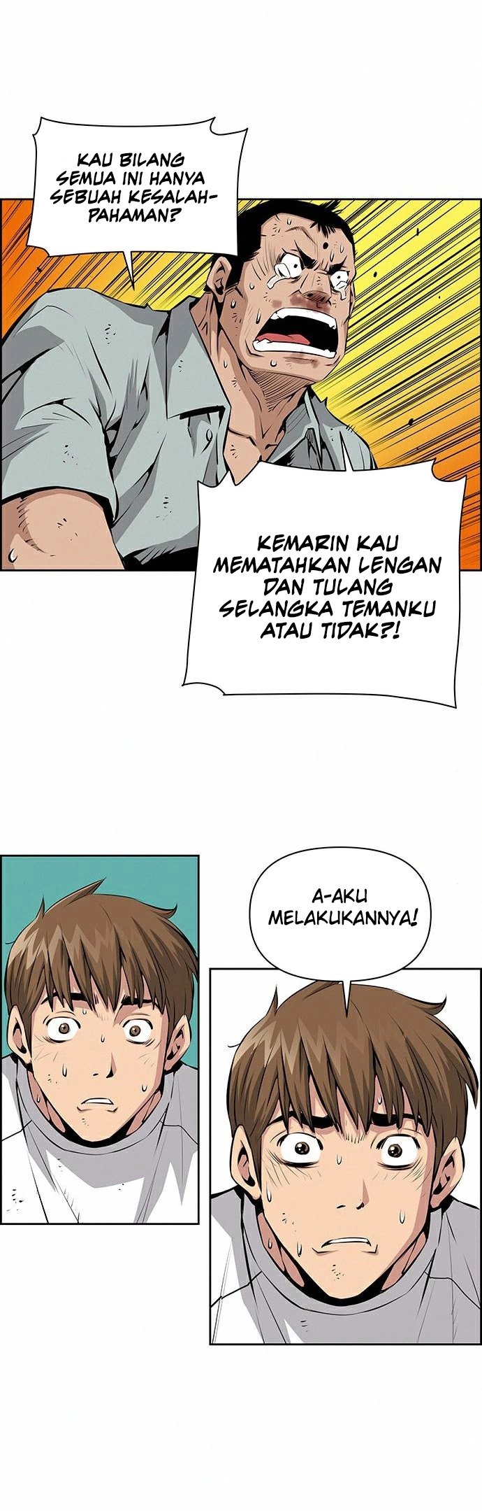 Zephyr Impact War Chapter 10 - halaman 17
