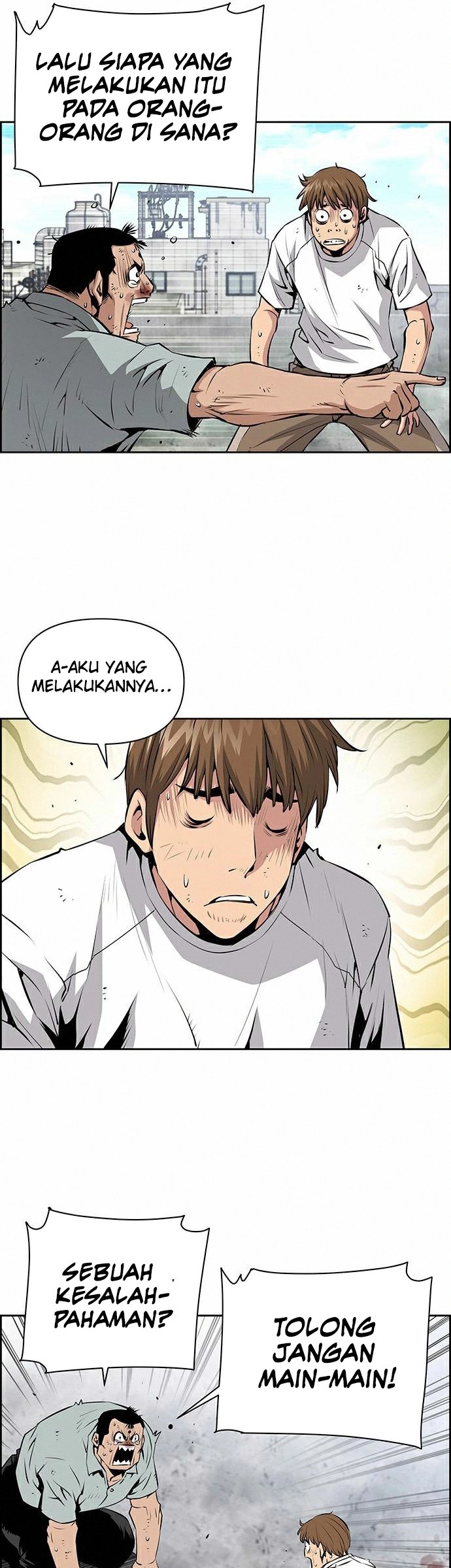 Zephyr Impact War Chapter 10 - halaman 18