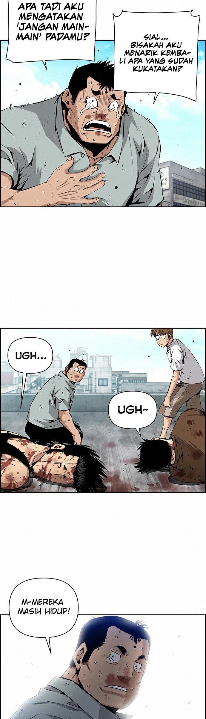 Zephyr Impact War Chapter 10 - halaman 20