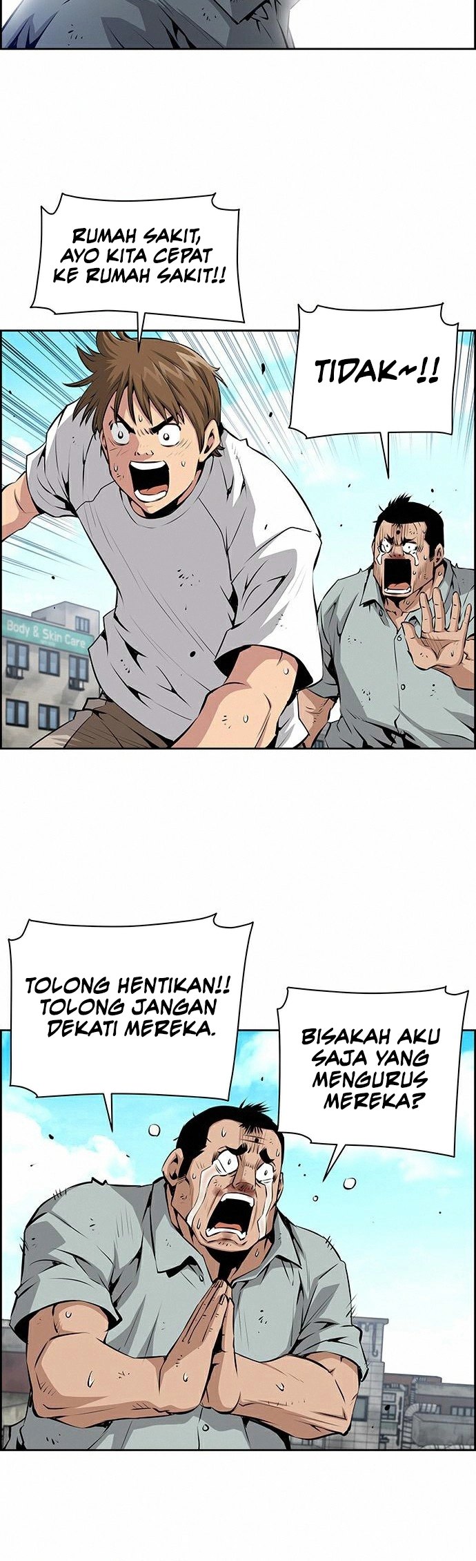 Zephyr Impact War Chapter 10 - halaman 21
