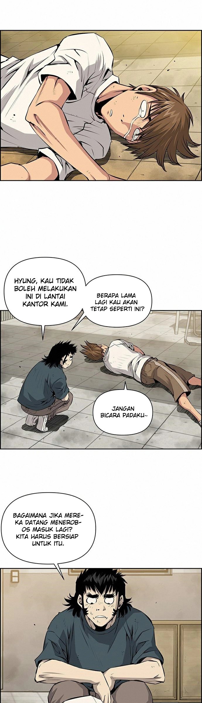 Zephyr Impact War Chapter 10 - halaman 24