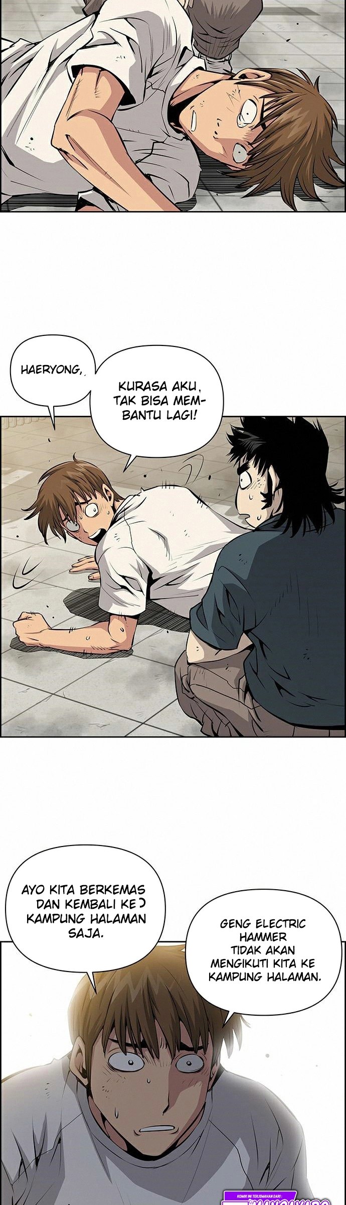 Zephyr Impact War Chapter 10 - halaman 25
