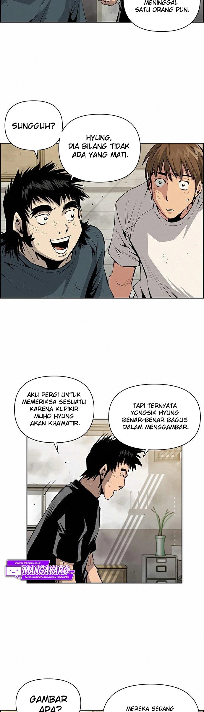 Zephyr Impact War Chapter 10 - halaman 28