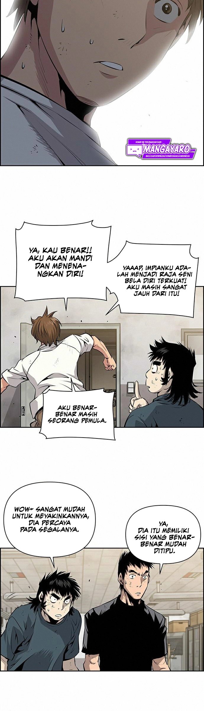 Zephyr Impact War Chapter 10 - halaman 34
