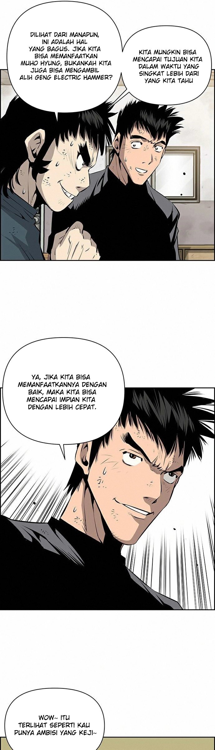 Zephyr Impact War Chapter 10 - halaman 36