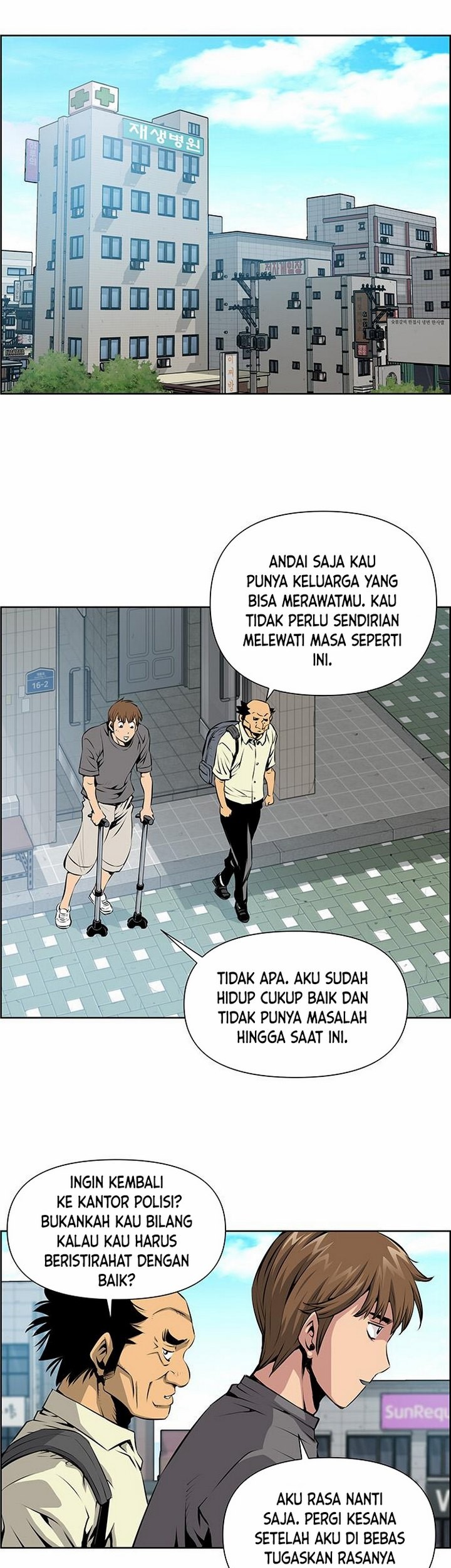 Zephyr Impact War Chapter 2.1 - halaman 32