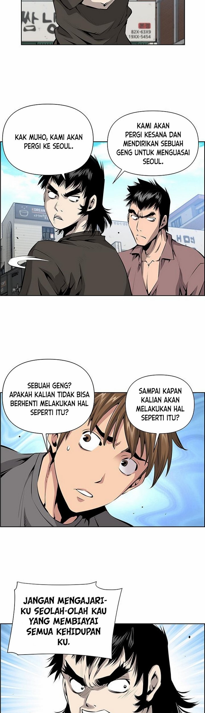 Zephyr Impact War Chapter 2.1 - halaman 44