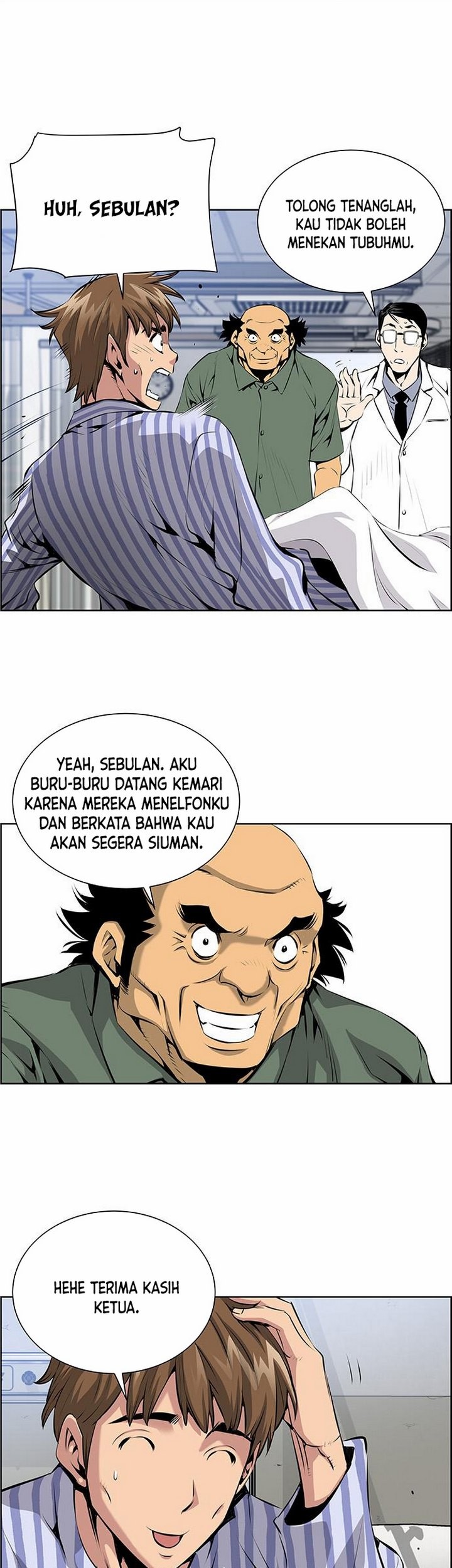 Zephyr Impact War Chapter 2.1 - halaman 8