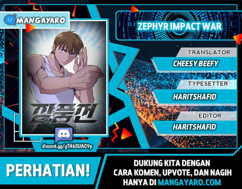 Zephyr Impact War Chapter 2.2 - halaman 1