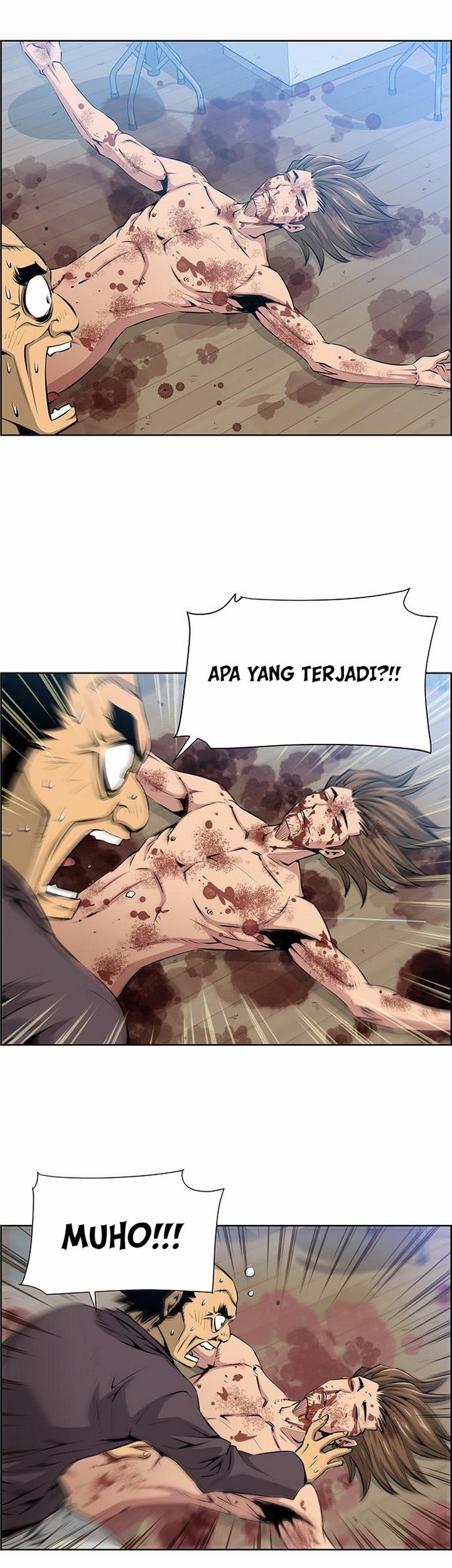 Zephyr Impact War Chapter 2.2 - halaman 32