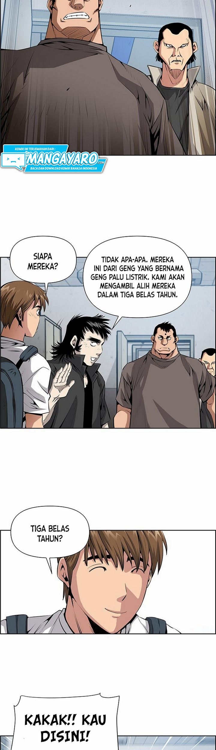 Zephyr Impact War Chapter 3.2 - halaman 16